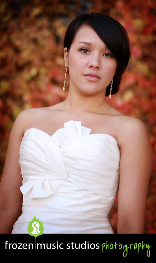 Manyda + Bryce's Fall Wedding - Fargo/Moorhead Wedding Photographer