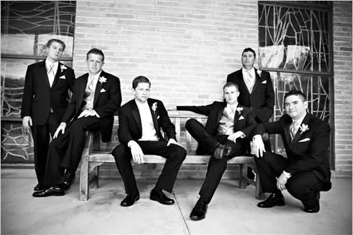 classic groomsman