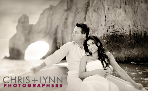 El Arco in Cabo San Lucas: YOU+ME session~Chris+Lynn Photographers