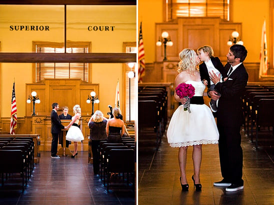 Orange County Courthouse Wedding