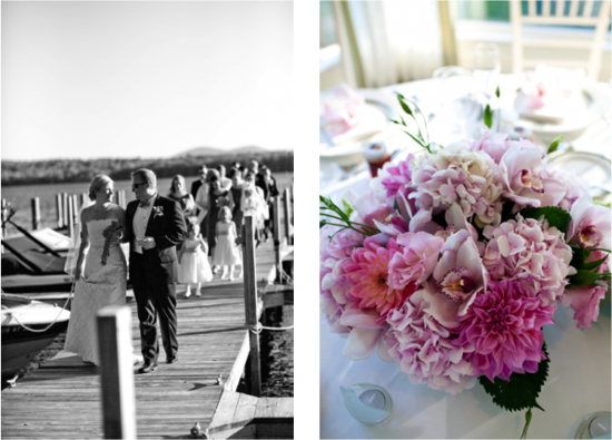 A Classic Lakeside Wedding | emilie inc. photography