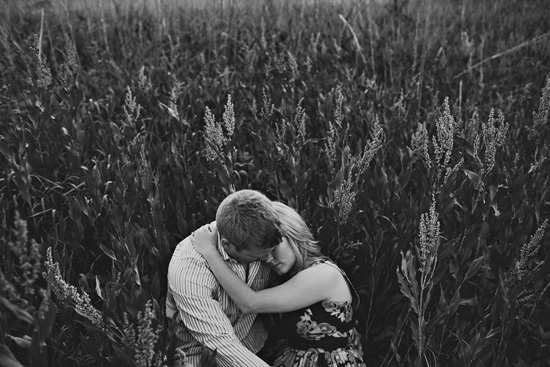 Beautiful Couple // Texas Engagement