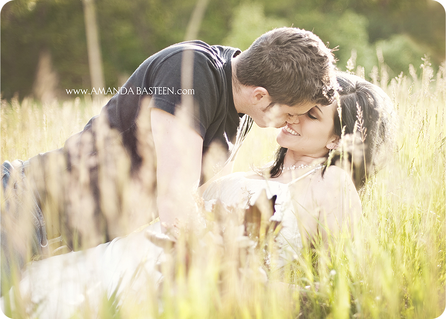 Iowa Wedding Photographer | Trash The Dress | Amanda & Ronnie