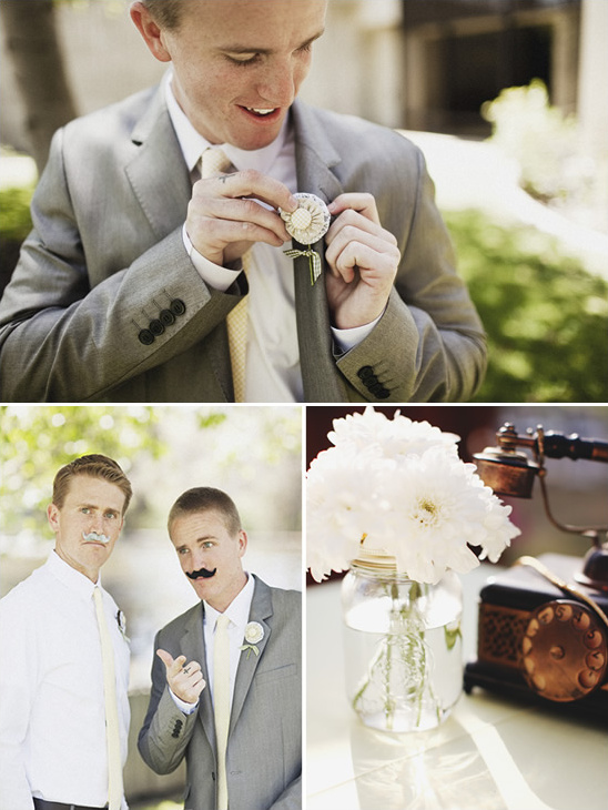 Old Fashion Huntington Beach Wedding