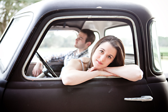 Strawberry Farm Country Charm | Styled Engagement Session