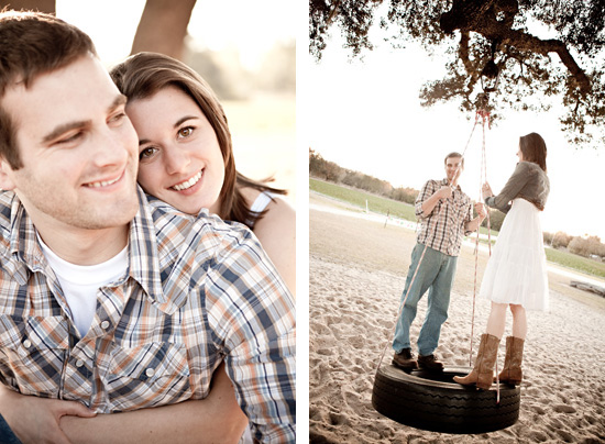 Strawberry Farm Country Charm | Styled Engagement Session