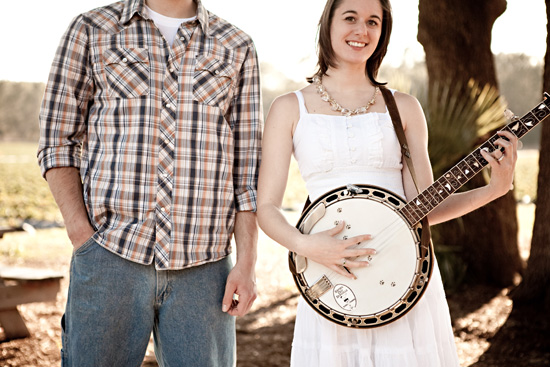 Strawberry Farm Country Charm | Styled Engagement Session