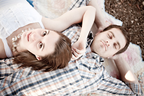 Strawberry Farm Country Charm | Styled Engagement Session