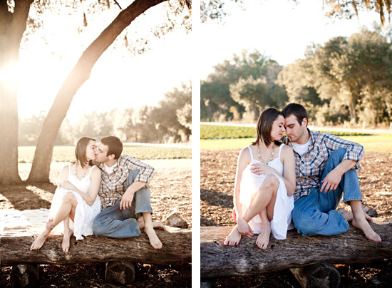 Strawberry Farm Country Charm | Styled Engagement Session