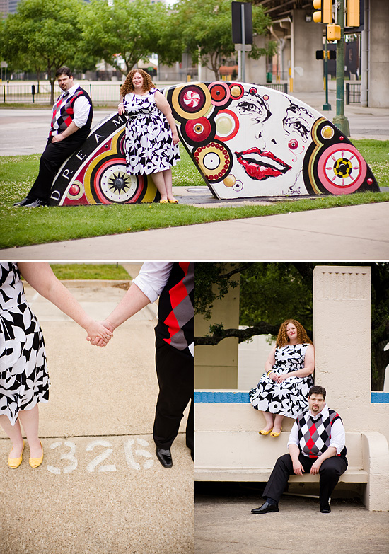 Vivian and Adrian's Downtown Dallas Engagement Session