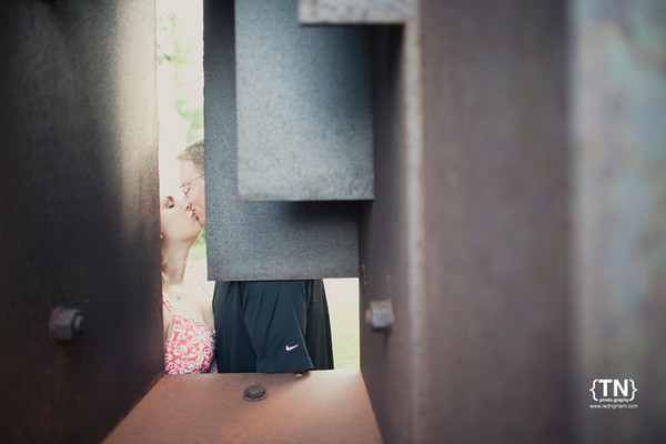 A legit engagement session in Princeton