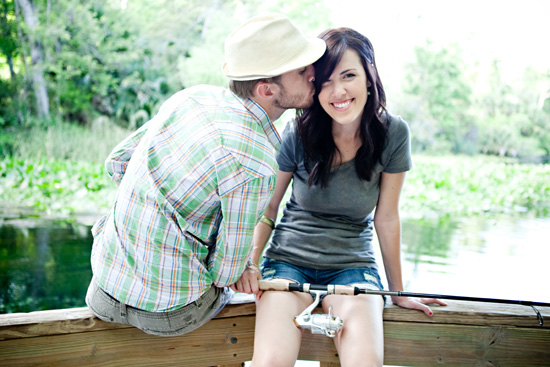 A River Engagement | Orlando Wedding Photography