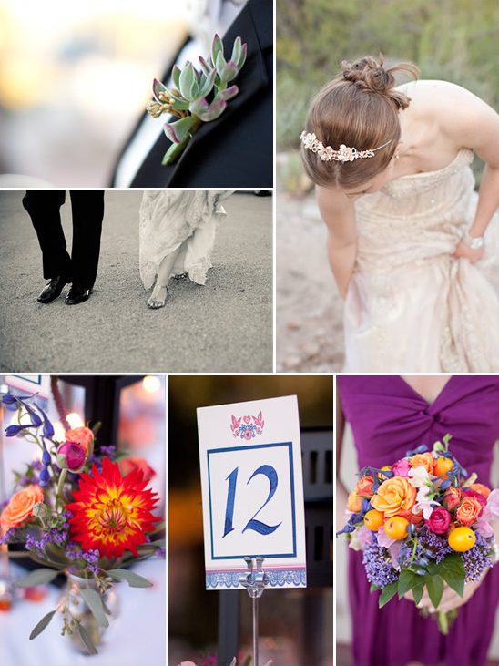 An Arizona Desert Wedding