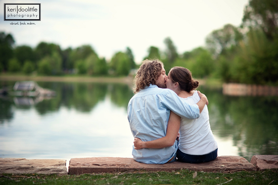 Beautiful engagement session in Denver, CO