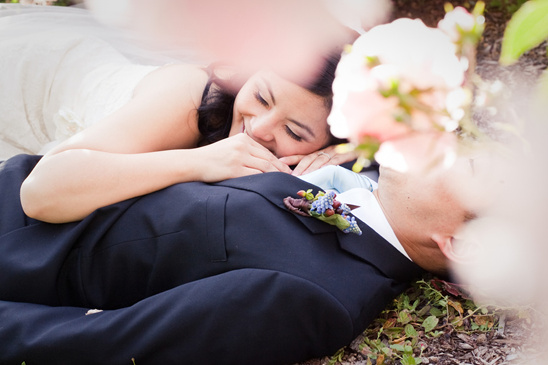 DIY Rose Garden Wedding