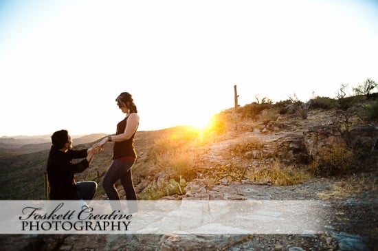 Foskett Creative Photography~Arizona Creative Engagement Photographer