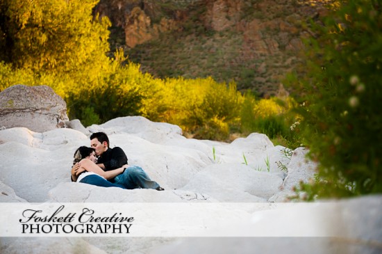 Foskett Creative Photography~Arizona Creative Engagement Photographer