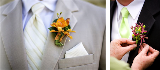 Modern Inspiration | Boutonnieres