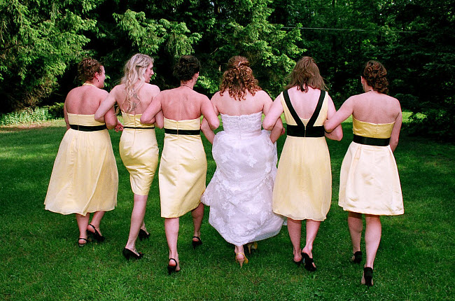 Dessy Group Bridesmaid Real Wedding Inspiration