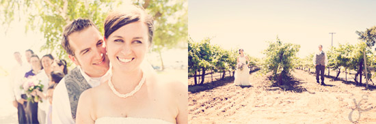 Handmade Backyard Wedding | Galt, CA