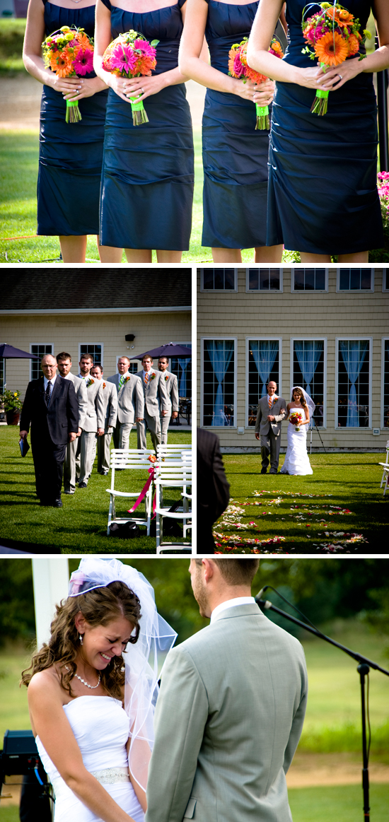 Josh and Jennifer's Red Barn & Country Club Wedding