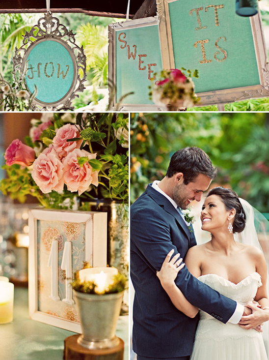 Rancho Las Lomas Shabby Chic Wedding