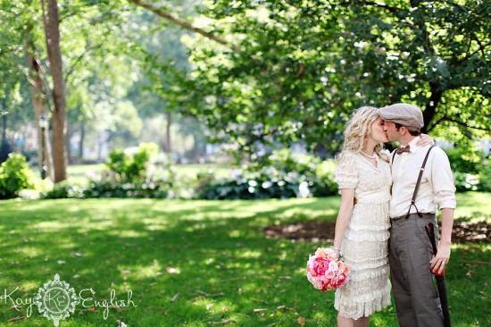 Vintage NY inspired wedding shoot