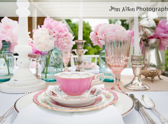 A Tea Party Wedding | Gracie Lou Events
