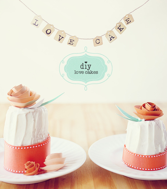 Do It Yourself Wedding Cake Decor