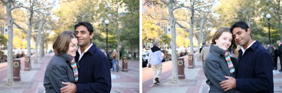 Boston Engagement Session