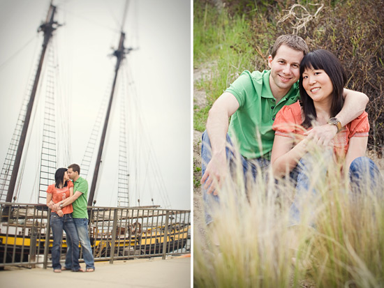 Dana Point, Orange County Engagement Photos