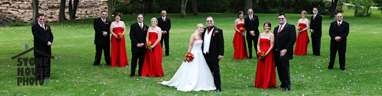 Wisconsin Badger Fan Wedding (featuring Polka!)