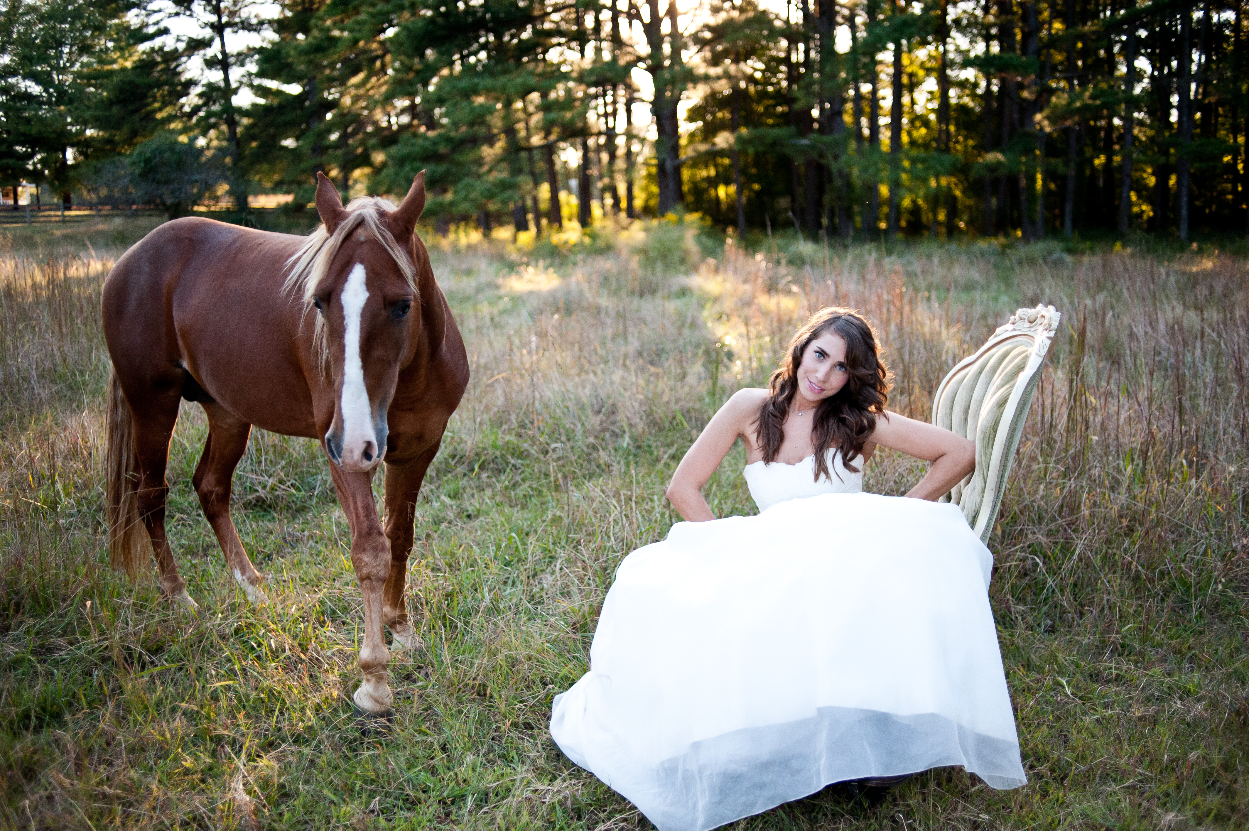 woodsy-bridal-session