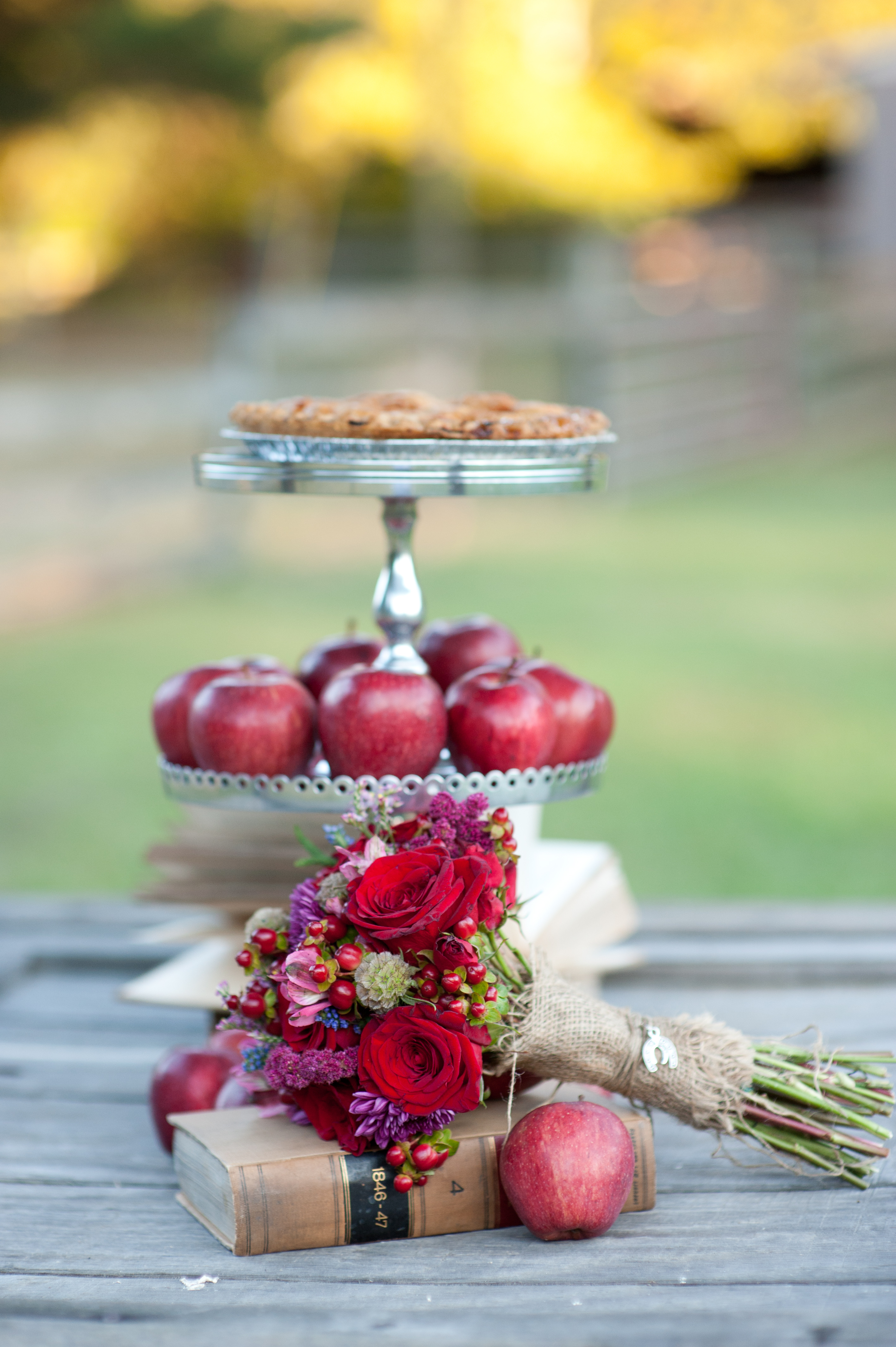 woodsy-bridal-session