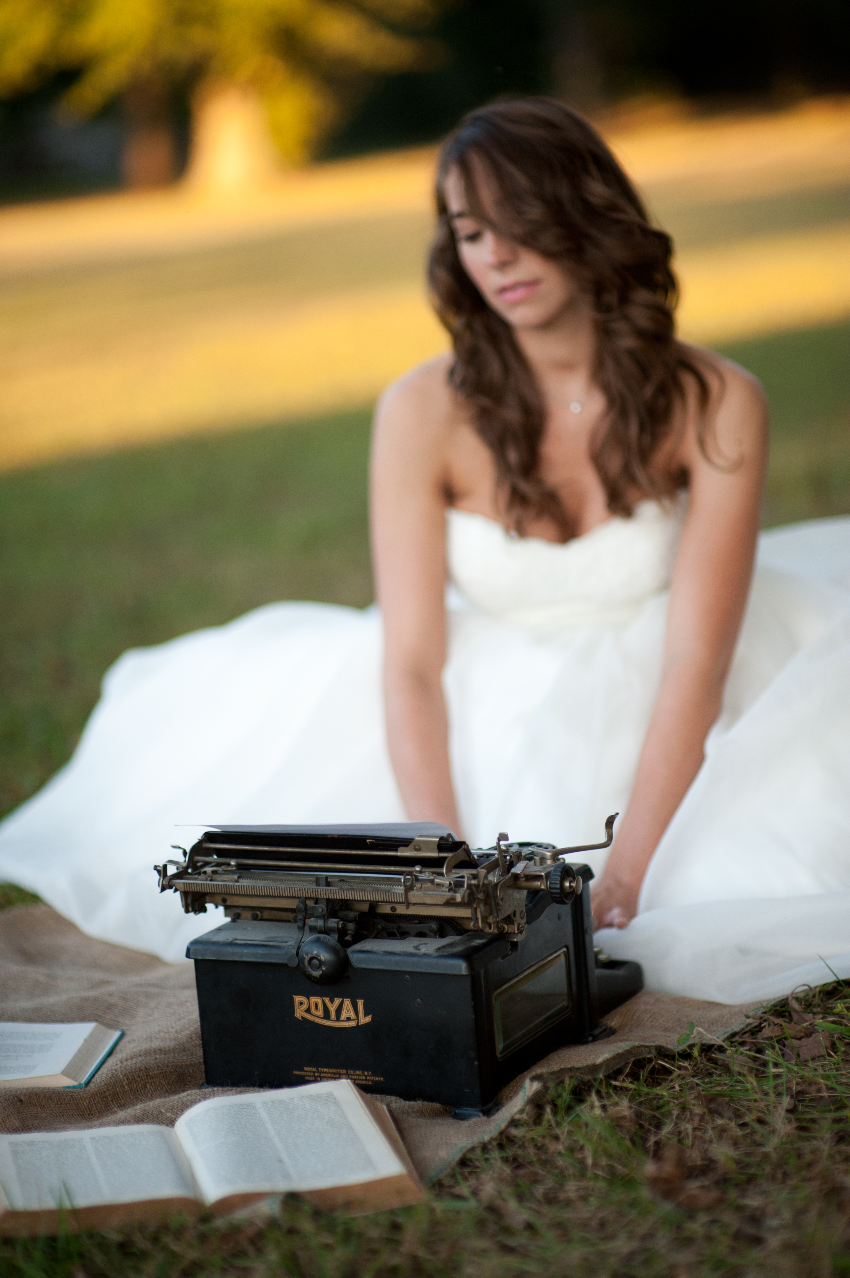 woodsy-bridal-session