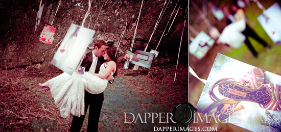 Dreamy Forest Trash The Dress Shoot :: Erica + Erik