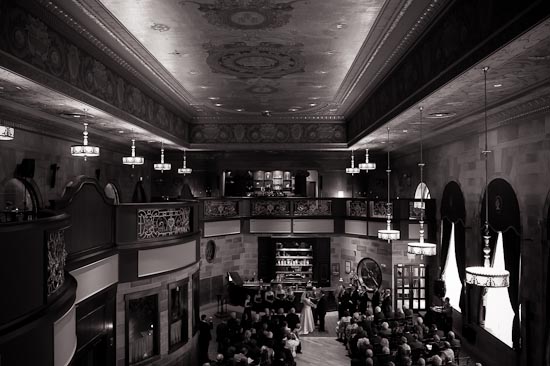 Society Room of Hartford Wedding / Doug and Katherine