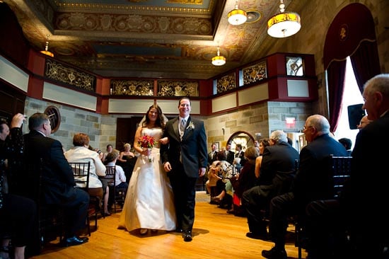 Society Room of Hartford Wedding / Doug and Katherine