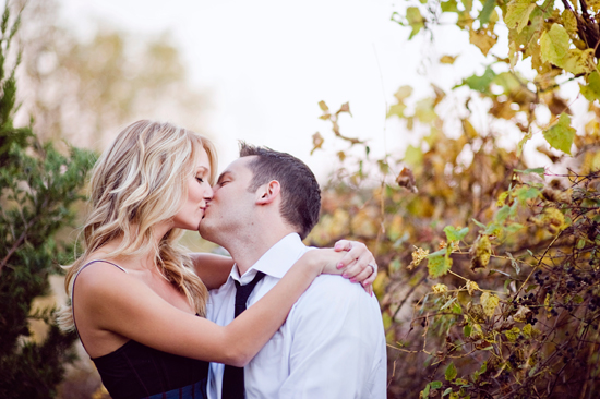 Ann Arbor Michigan Romantic Engagement