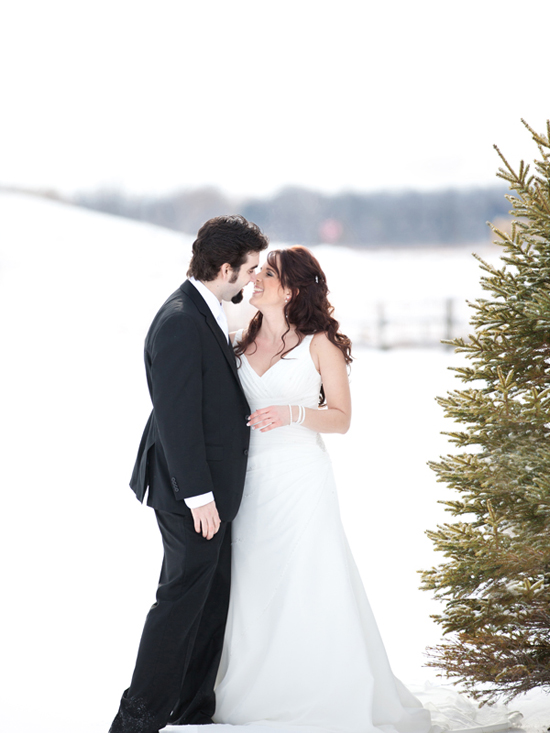 Holly + Andrew - Winter Wonderland