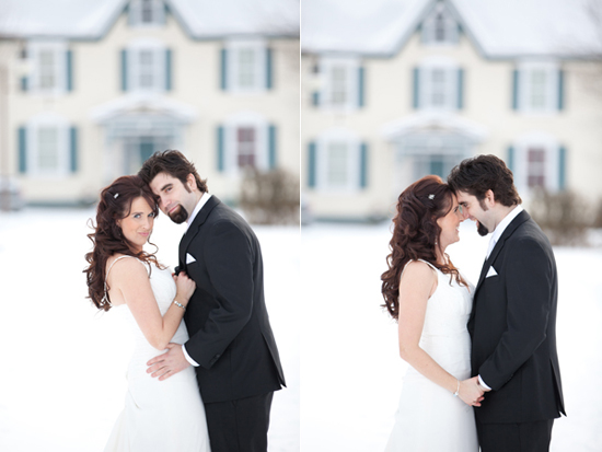 Holly + Andrew - Winter Wonderland