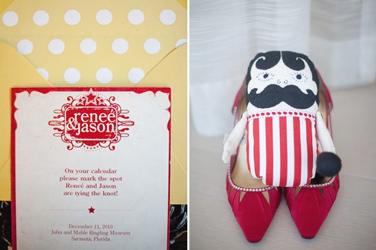 Circus Inspired Wedding From Jessica Lorren Organic Photography