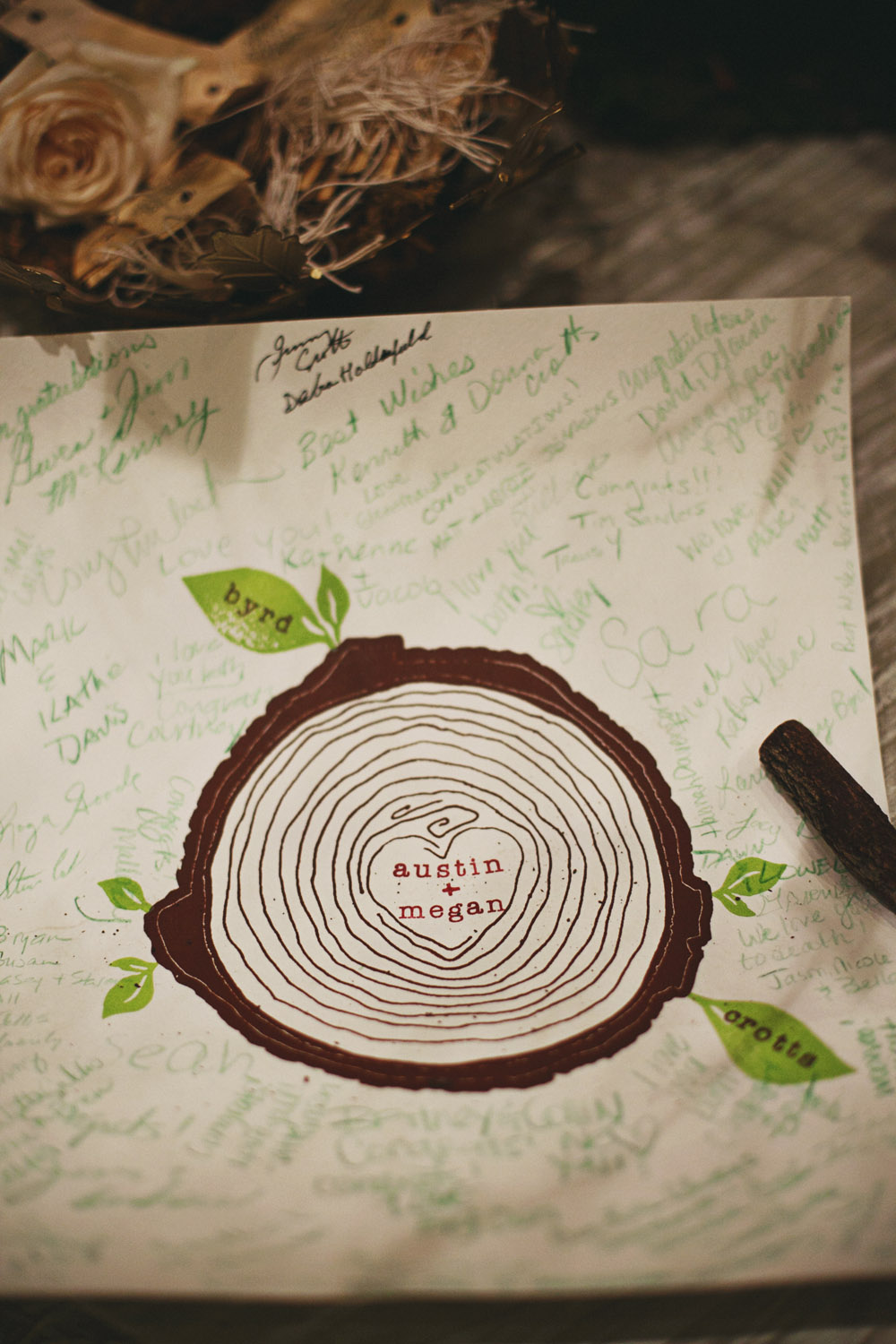 woodland-theme-fall-wedding-from-ulmer