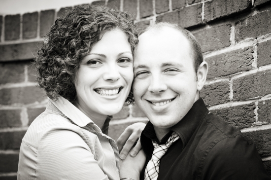 Engagement Shoot in Old Town Alexandria