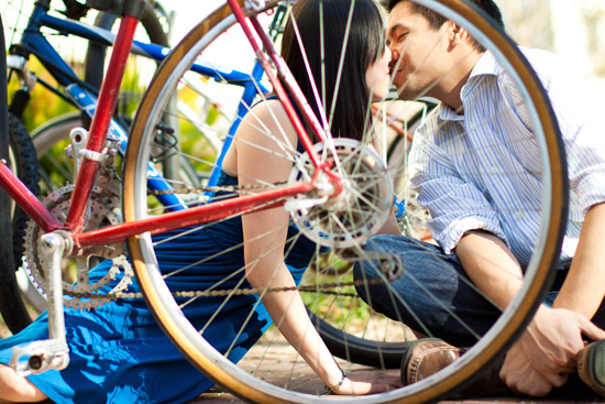 North Carolina Engagement Photographer: Janice+Dan