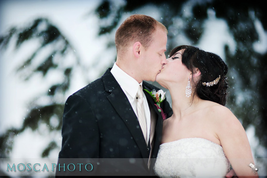 Wintery - Snowy Wedding Goodness!