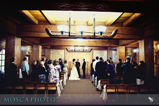 Wintery - Snowy Wedding Goodness!