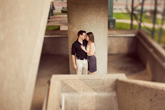 Allison + Kyle : Dallas, Texas Engagement