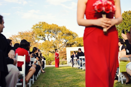 Dallas Arboretum Wedding