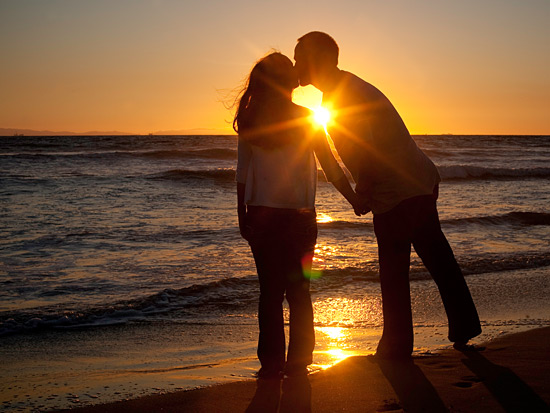 Huntington Beach Engagement Session: Scott + Lacie